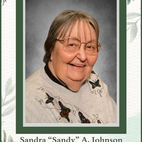 Sandra "Sandy" A. Johnson