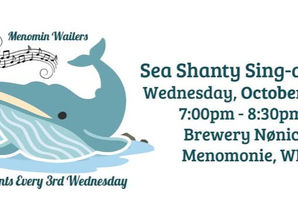 Menomin Wailers: Sea Shanty Sing-Along - October 21st