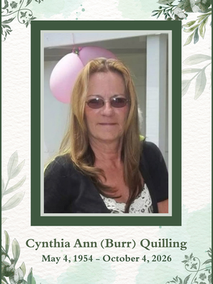Cynthia Ann (Burr) Quilling