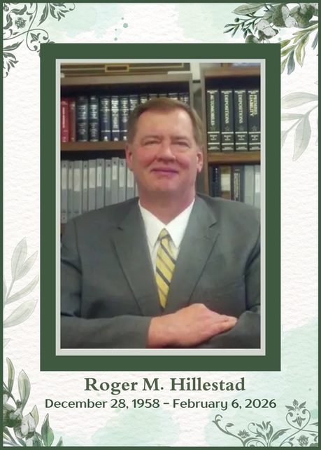 Roger M. Hillestad