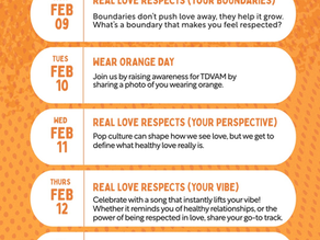 The Bridge to Hope Promotes Respect Week February. 9-13