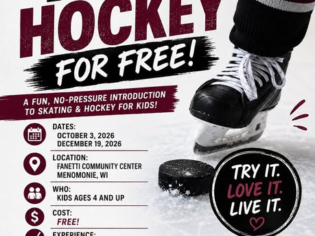 MYHA Presents "Try Hockey for Free"