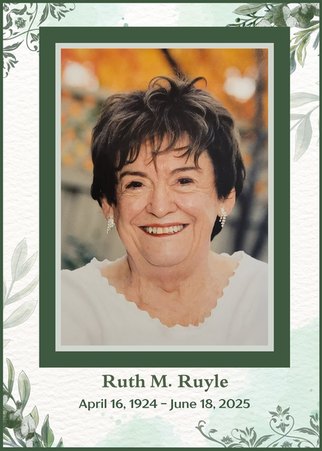 Ruth M. Ruyle