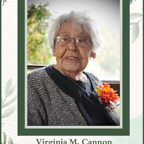 Virginia M. Cannon