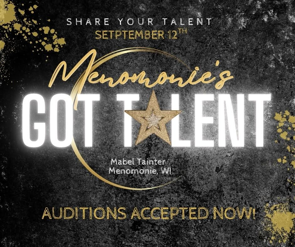 Menomonie's Got Talent Auditions Open