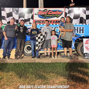Red Cedar Speedway Winners - August 14th