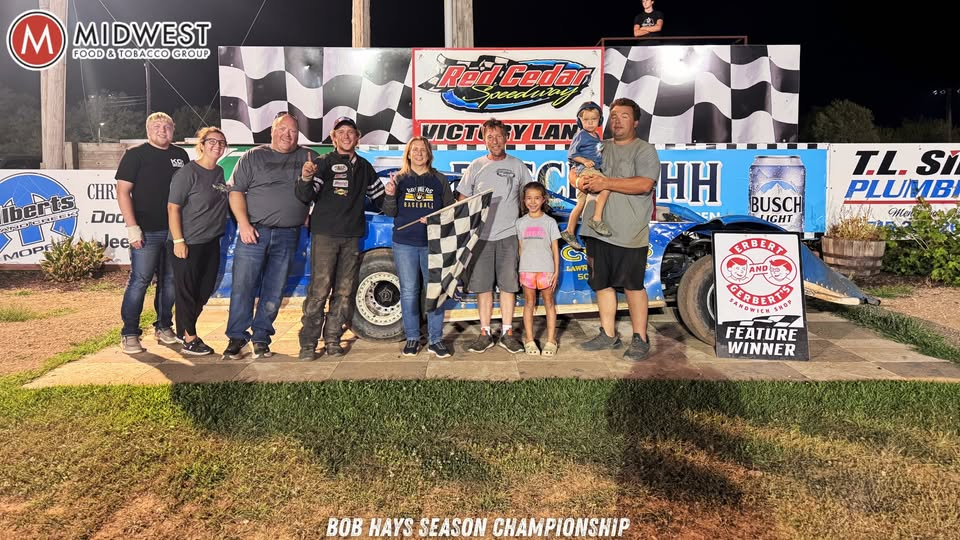 Red Cedar Speedway Winners - August 14th