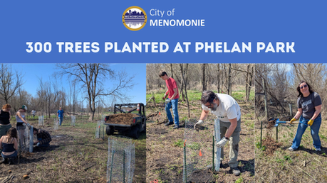 300 Trees Planted at Phalen Park