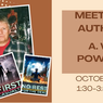 Meet the Author: A. W. Powers - October 17th