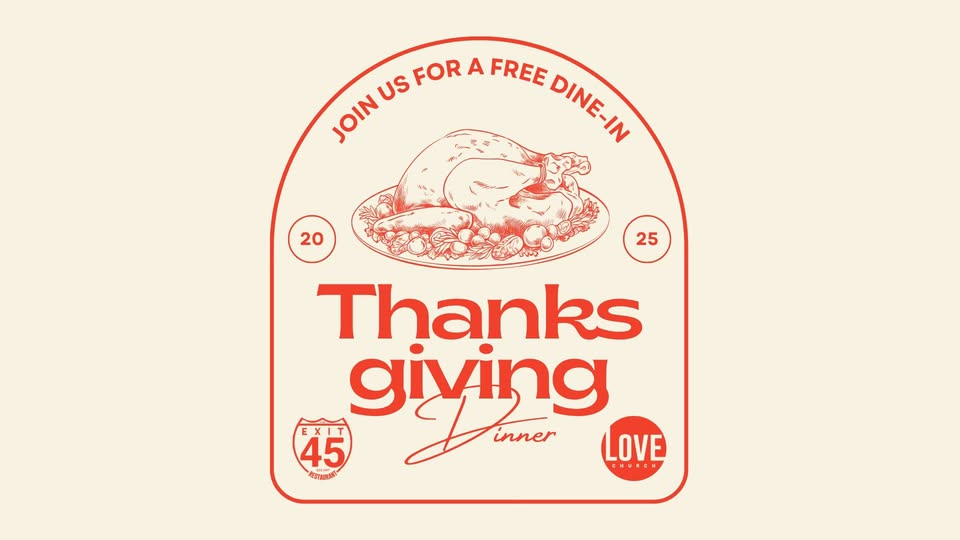 Thanksgiving Meal Giveaway: Dine-in at Exit 45 - November 27th