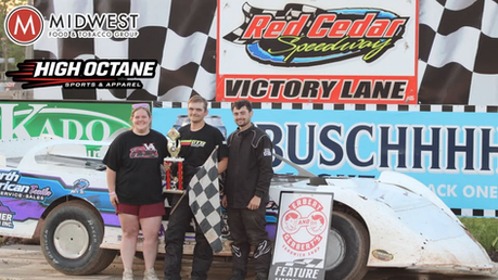 Red Cedar Speedway Winners - July 10th