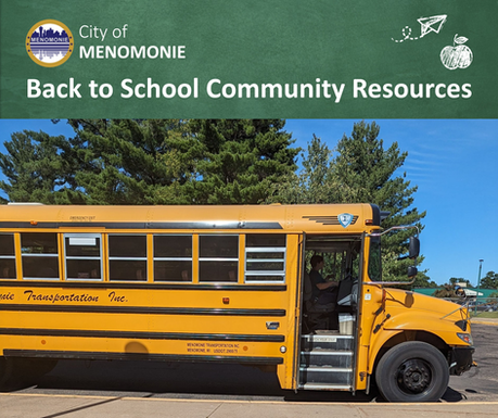 Back to School Community Resources