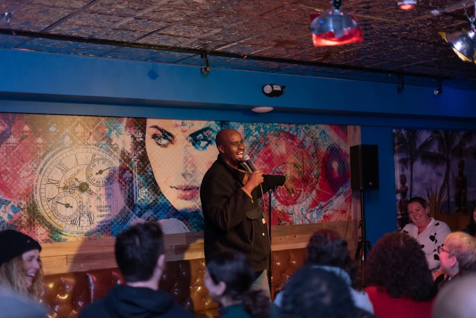 Next Stop Comedy at The Yard - October 9th