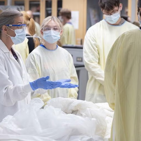 Cadaver Lab trains future medical professionals through STEAM camps, high school programs, undergrad access