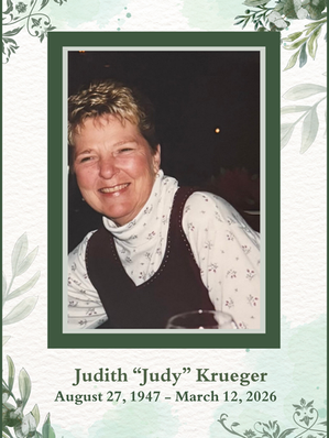 Judith "Judy" Krueger