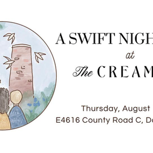 A Swift Night Out at The Creamery - August 13th