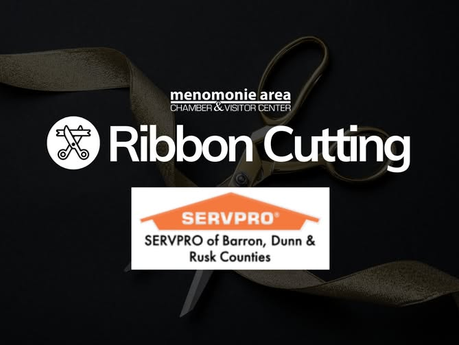 Ribbon Cutting: SERVPRO - July 21st