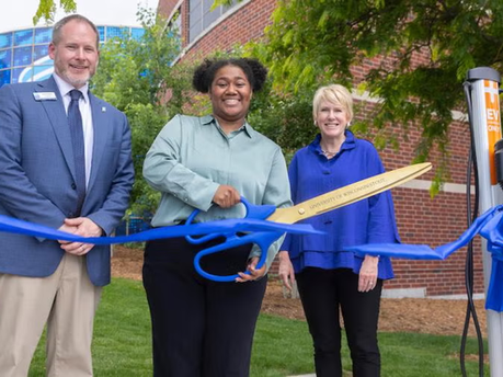 Charging toward a more sustainable future: UW-Stout unveils new electric vehicle charging stations
