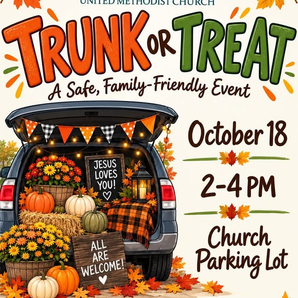 MUMC Trunk or Treat - Oct. 18th