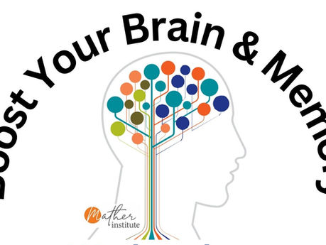 Boost Your Brain & Memory Classes through April