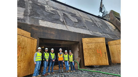 Xcel Energy Cedar Falls Hydro project supports UW-Stout construction students’ industry experiences