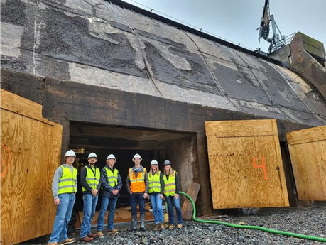 Xcel Energy Cedar Falls Hydro project supports UW-Stout construction students’ industry experiences
