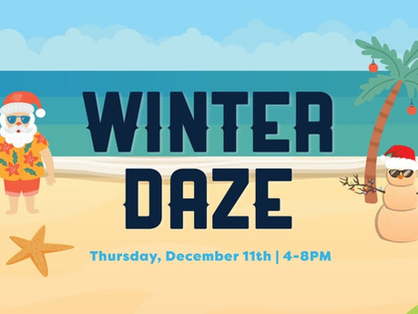 Winter Daze Parade & Event - December 11th