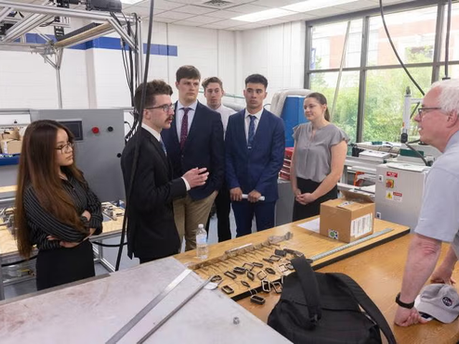 Cirrus Aircraft, Ashley Furniture benefit from UW-Stout seniors’ engineering solutions