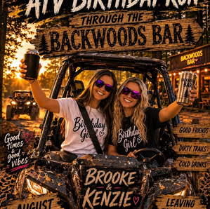 Backwoods Bar ATV Run - August 8th