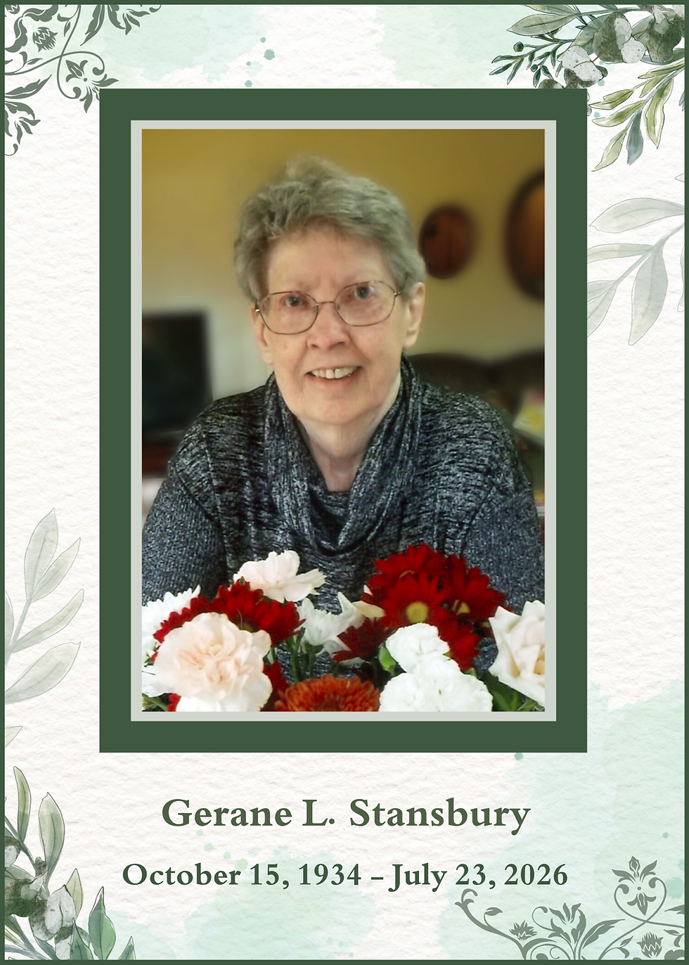 Gerane L. Stansbury