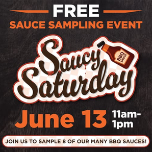 Saucy Saturday Sampling Event at Fleet Farm - June 13th