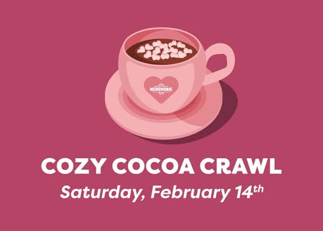 Downtown Menomonie Cozy Cocoa Crawl - February 14th
