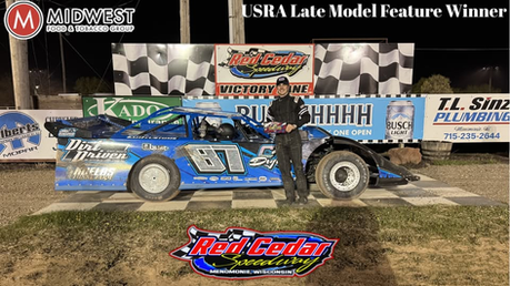 Red Cedar Speedway Winners - May 1st