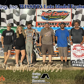 Red Cedar Speedway Winners - June 20th