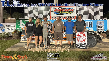 Red Cedar Speedway Winners - June 20th