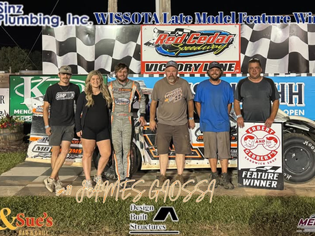 Red Cedar Speedway Winners - June 20th