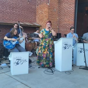 Music Over Menomin: Cathy Rietz & 7Swing - July 2nd