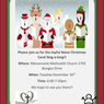Joyful Noise Choir Christmas Carol Sing-Along - December 16th