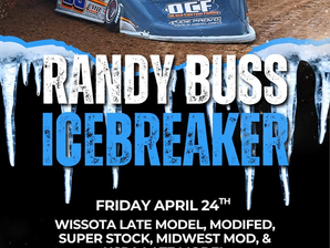 Randy Buss Icebreaker at Red Cedar Speedway - April 24th