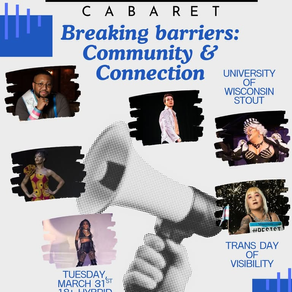 Breaking Barriers: Community & Connection - March 31st