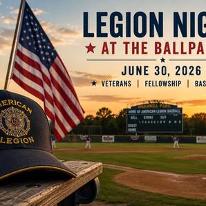 Legion Night at the Ballpark - June 30th