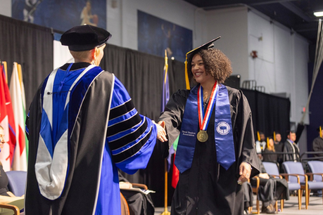 UW-Stout accelerates grads toward careers in public policy, neuroscience, education, and beyond