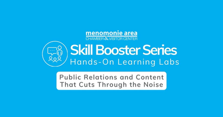Skill Booster Series: Public Relations & Content that Cuts Through the Noise - September 24th