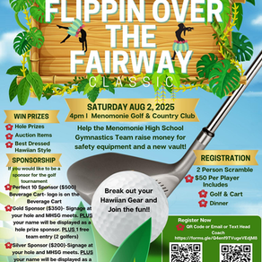 Flippin' Over the Fairway Classic at Menomonie Golf & Country Club - August 2nd