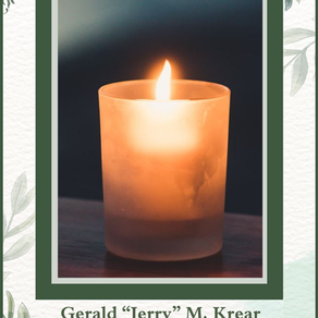 Gerald "Jerry" M. Krear