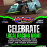 Celebrate Local Racing Night at Red Cedar Speedway - May 15th