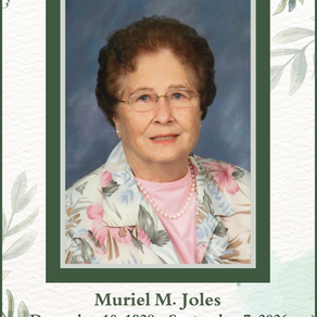 Muriel M. Joles