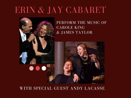 You've Got a Friend: The Great Songs of Carole King & James Taylor at Mabel Tainter Theater - Feb. 13th