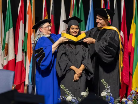 UW-Stout master’s graduates praise faculty, field experience, research for setting them on path to future success