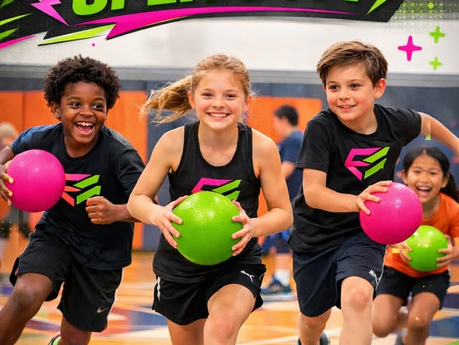 Dodgeball Parent Nite Out - January 23rd